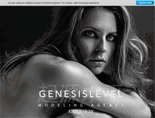 Tablet Screenshot of genesislevel.com